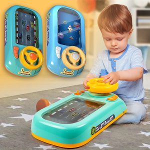 Zabawka do jazdy z kierownicą | VROOMER